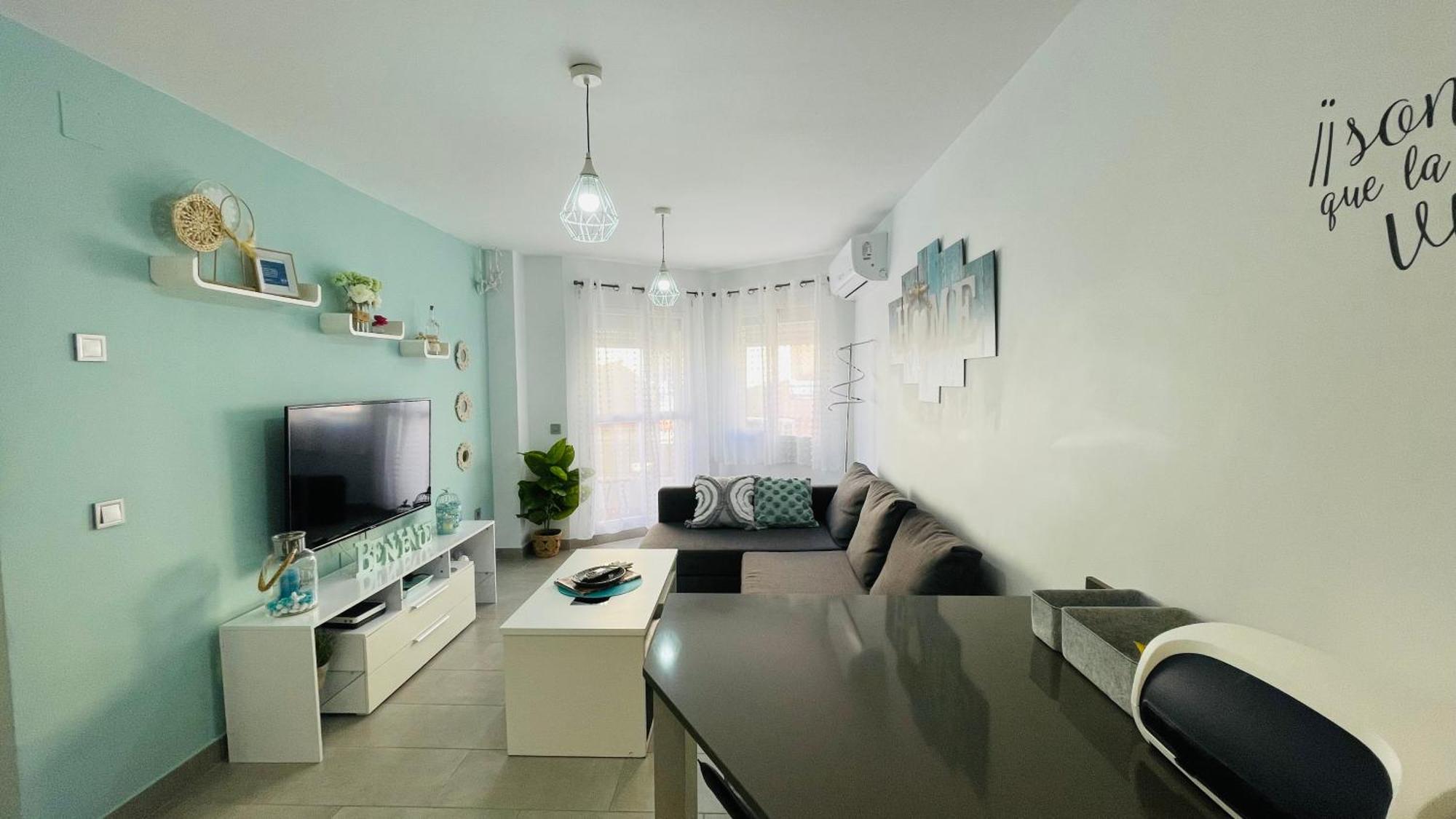 Appartement Luna De Zahara - Situado En La Zona Tranquila Del Pueblo A 3 Min De La Playa Y Ocio