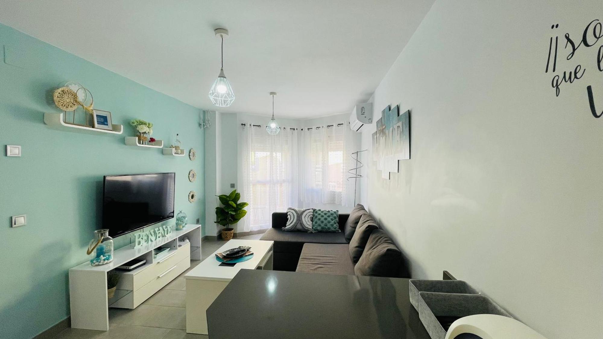 Appartement Luna De Zahara - Situado En La Zona Tranquila Del Pueblo A 3 Min De La Playa Y Ocio *